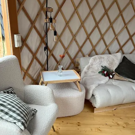 Yary Yurt Hotel Vseruby  Exterior photo