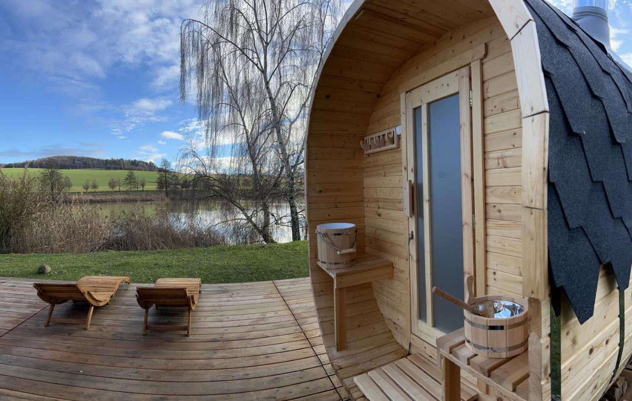 Campo de lujo Yary Yurt Všeruby